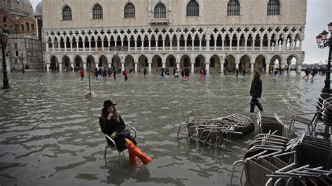 Venedik sular altında